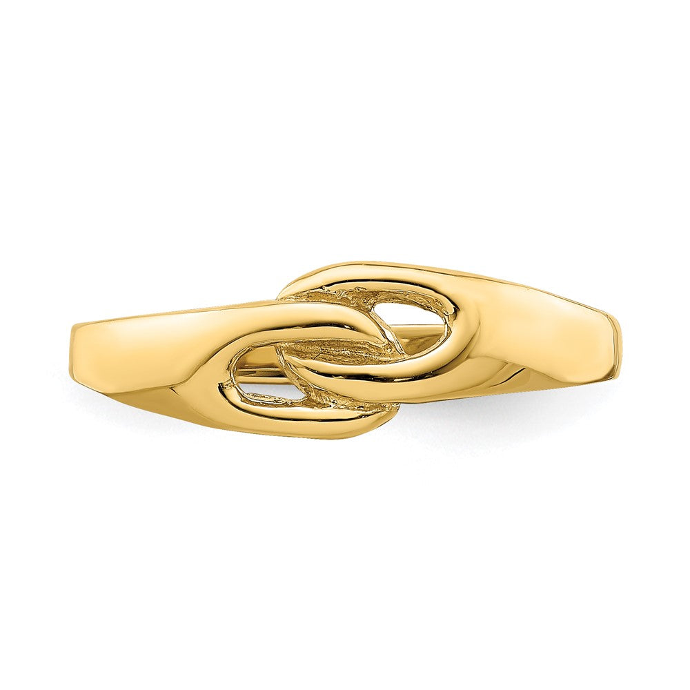 Free Form Knot Ring - WBC