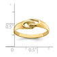 Free Form Knot Ring - WBC