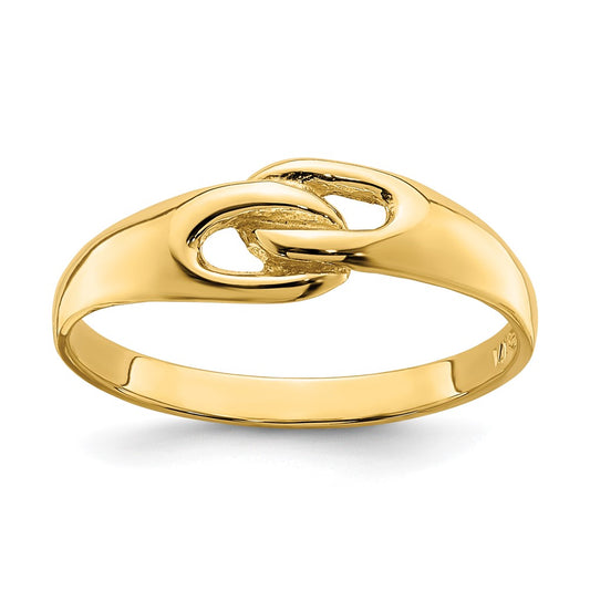 Free Form Knot Ring - WBC