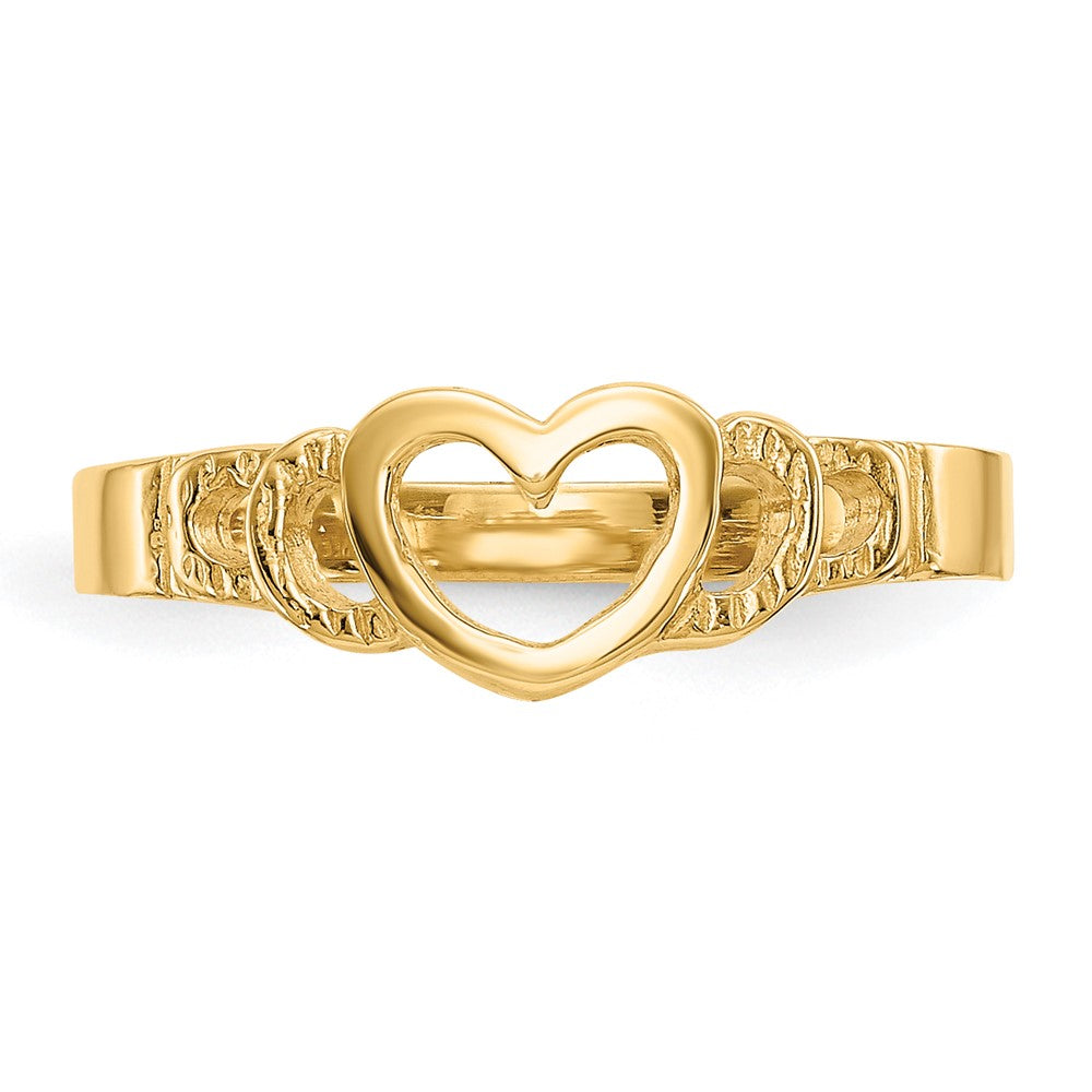 Heart Baby / Childs Ring - WBC