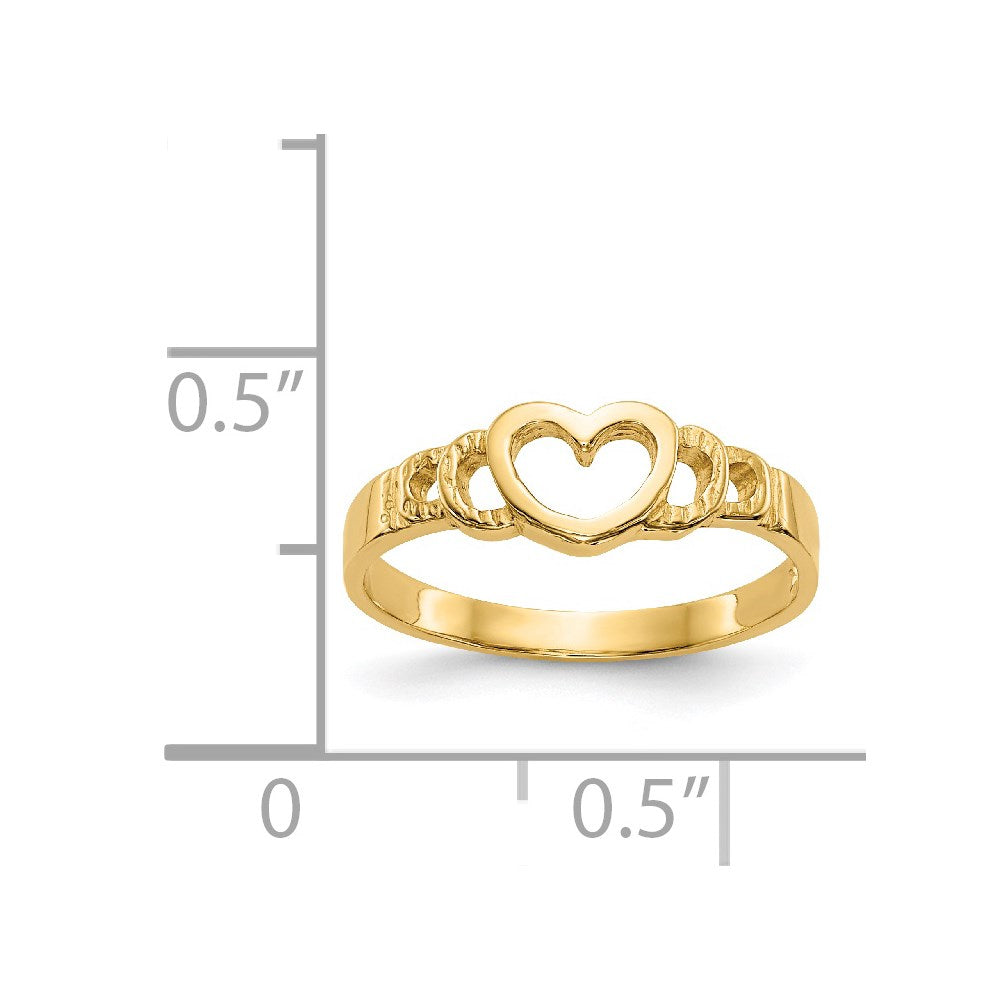 Heart Baby / Childs Ring - WBC