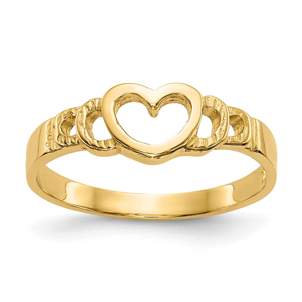 Heart Baby / Childs Ring - WBC