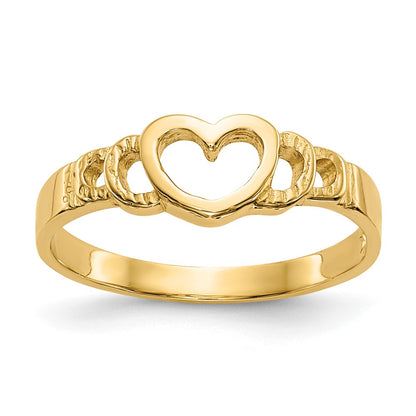 Heart Baby / Childs Ring - WBC