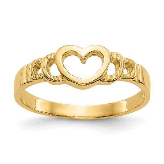Heart Baby / Childs Ring - WBC
