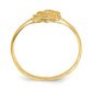Teddy Bear Baby / Childs Ring - WBC