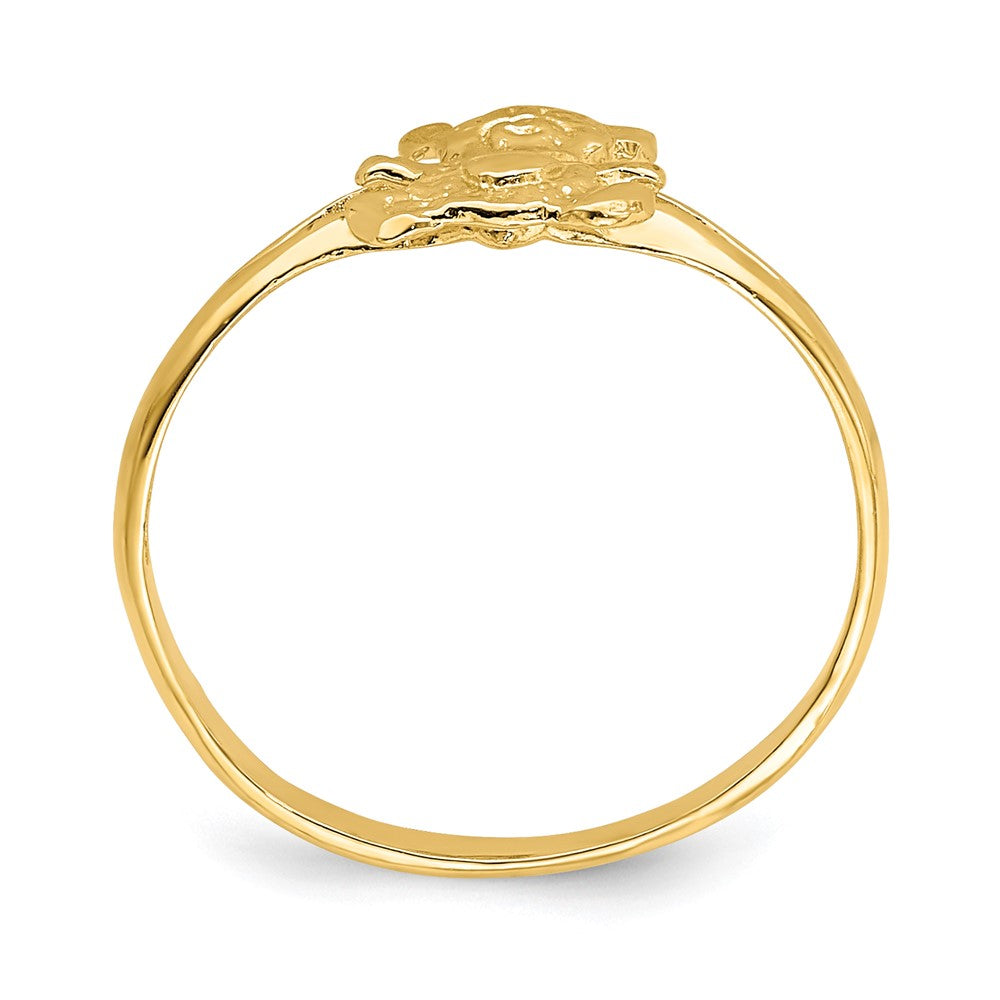 Teddy Bear Baby / Childs Ring - WBC