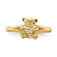 Teddy Bear Baby / Childs Ring - WBC