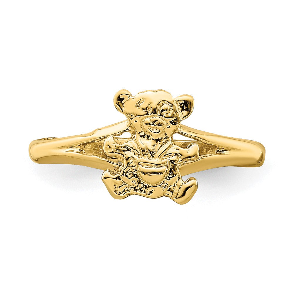 Teddy Bear Baby / Childs Ring - WBC