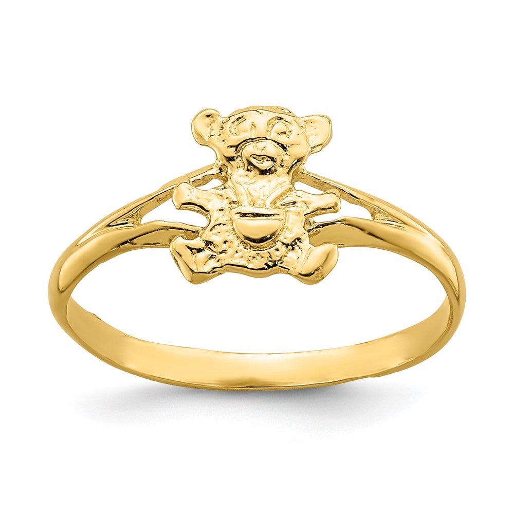 Teddy Bear Baby / Childs Ring - WBC