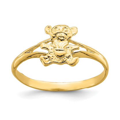 Teddy Bear Baby / Childs Ring - WBC