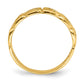 Open Hearts Baby / Childs Ring - WBC