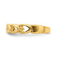 Open Hearts Baby / Childs Ring - WBC