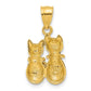 Big and Little Cats Pendant - WBC