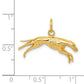 Greyhound Charm - WBC