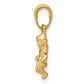 3-D Small Guardian Angel Pendant - WBC