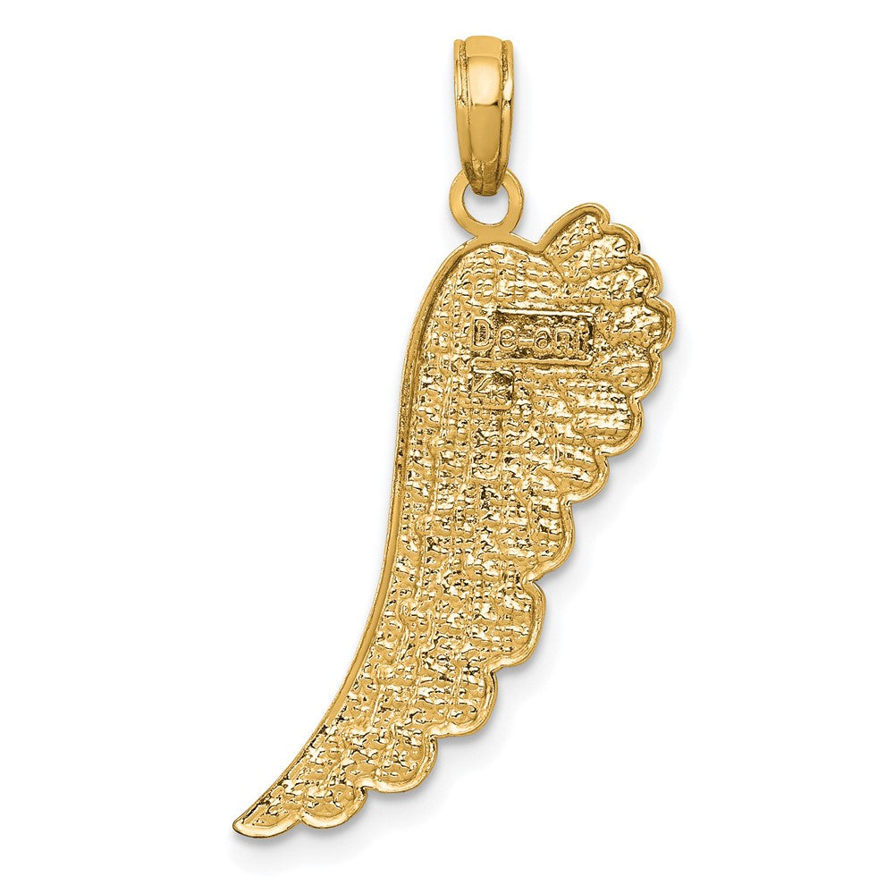 Angel Wing Pendant - WBC