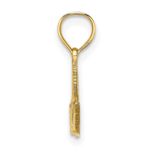 Polished HAPPY ANNIVERSARY Charm - WBC