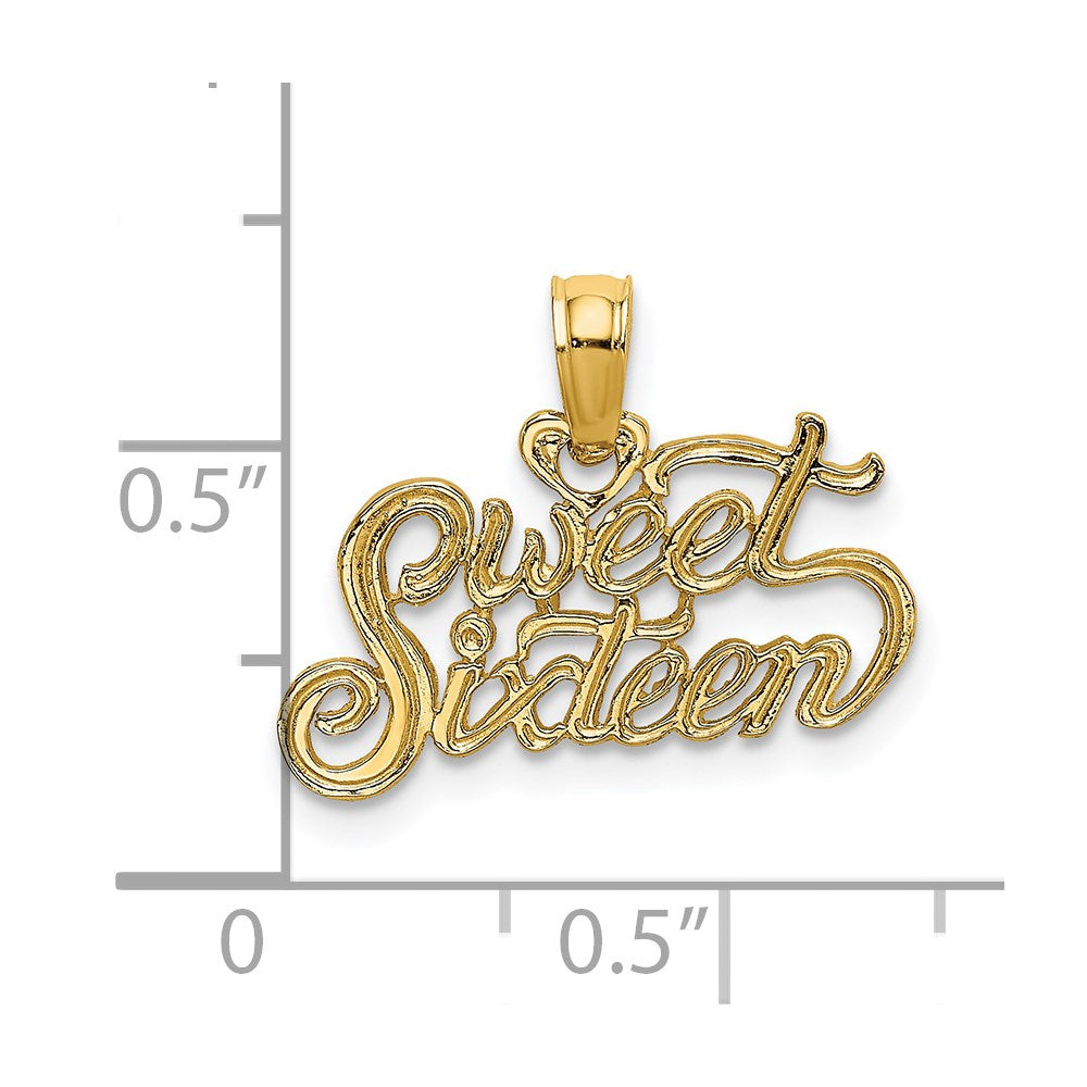 SWEET SIXTEEN Charm - WBC