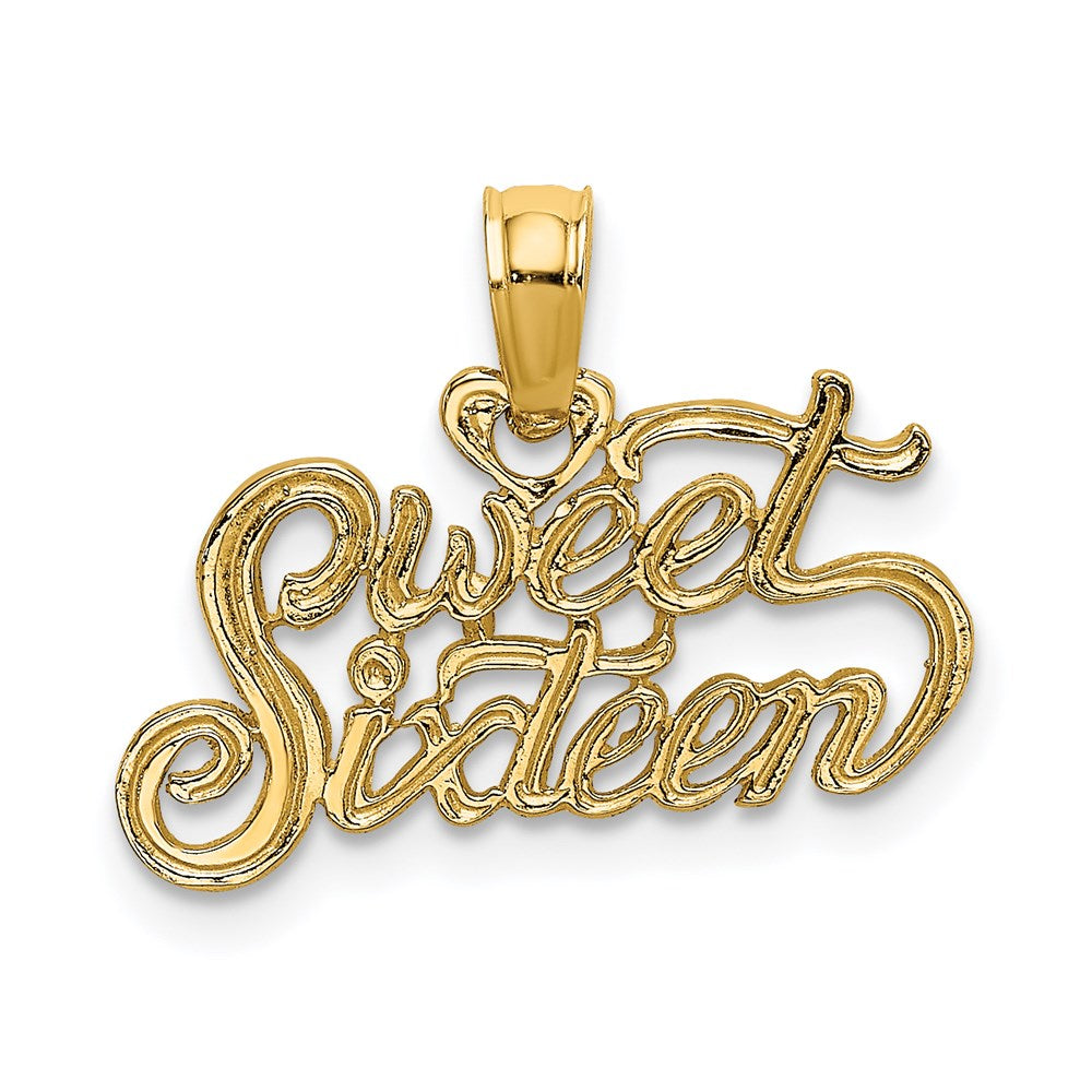 SWEET SIXTEEN Charm - WBC