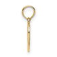 SWEET 16 in Heart Charm - WBC