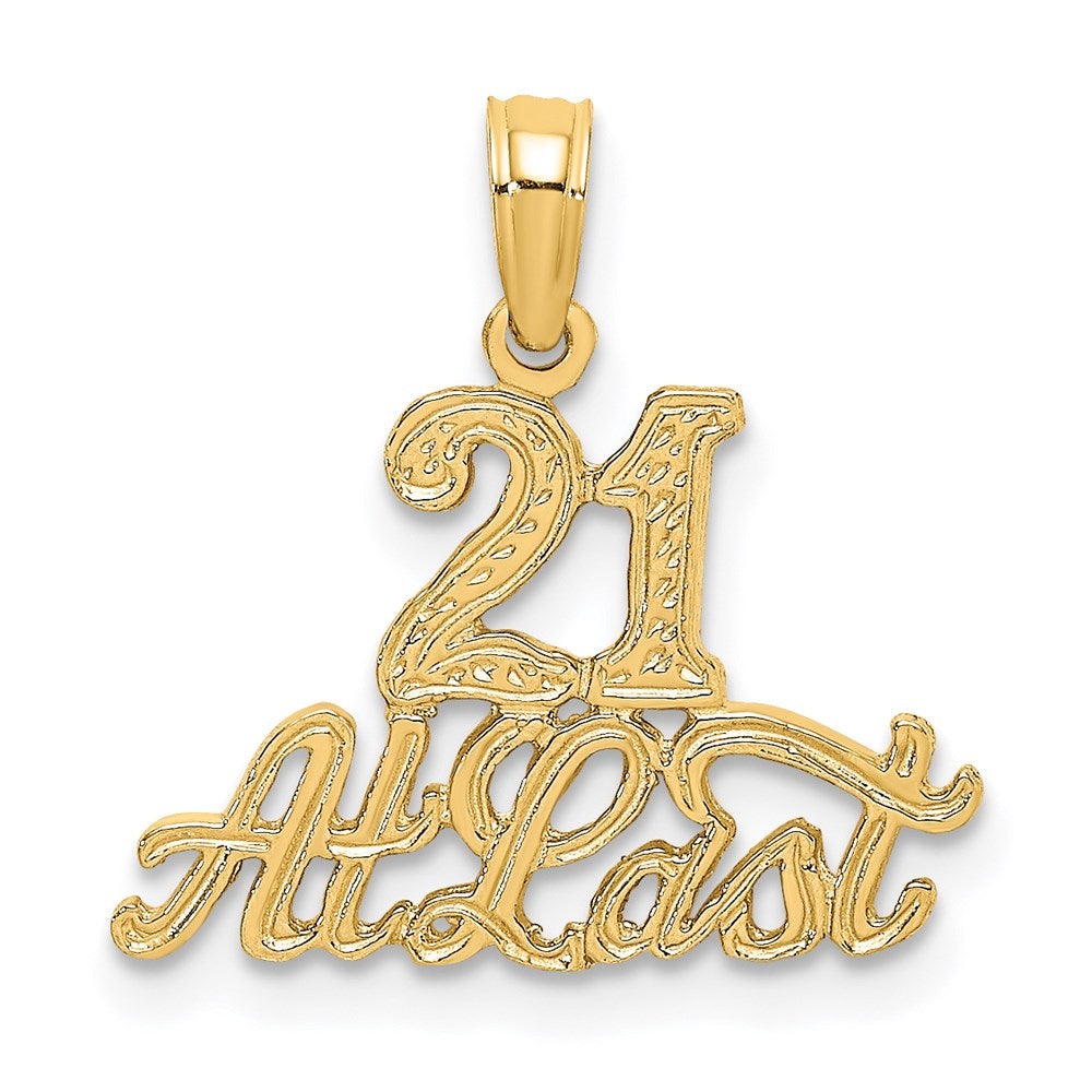 21 AT LAST Charm - WBC