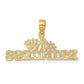 #1 PRINCESS with Crown Charm - WBC