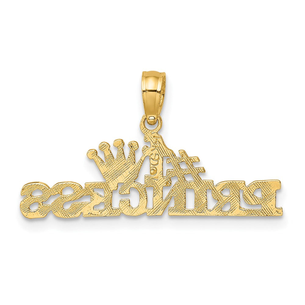 #1 PRINCESS with Crown Charm - WBC