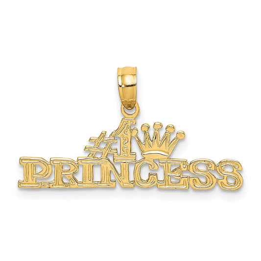 #1 PRINCESS with Crown Charm - WBC