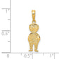 Boy with Hands in Pocket Pendant - WBC