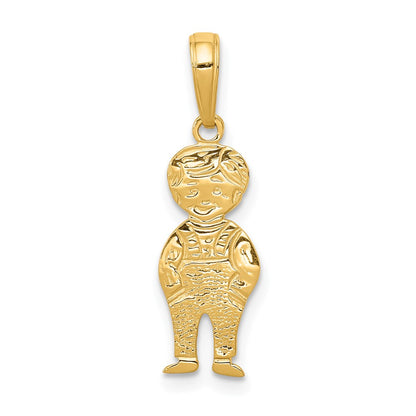 Boy with Hands in Pocket Pendant - WBC