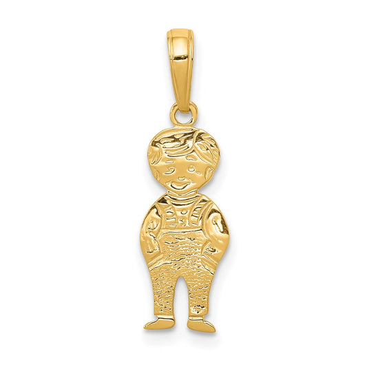 Boy with Hands in Pocket Pendant - WBC