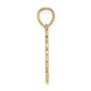 Dressed Up Teddy Bear Charm - WBC