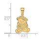 Dressed Up Teddy Bear Charm - WBC