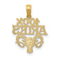 100% ARIES Zodiac Charm - WBC
