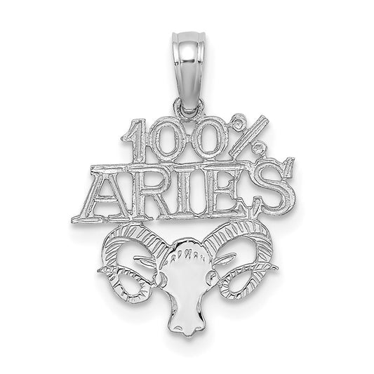 100% ARIES Zodiac Charm - WBC