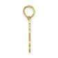 100% CANCER Zodiac Charm - WBC
