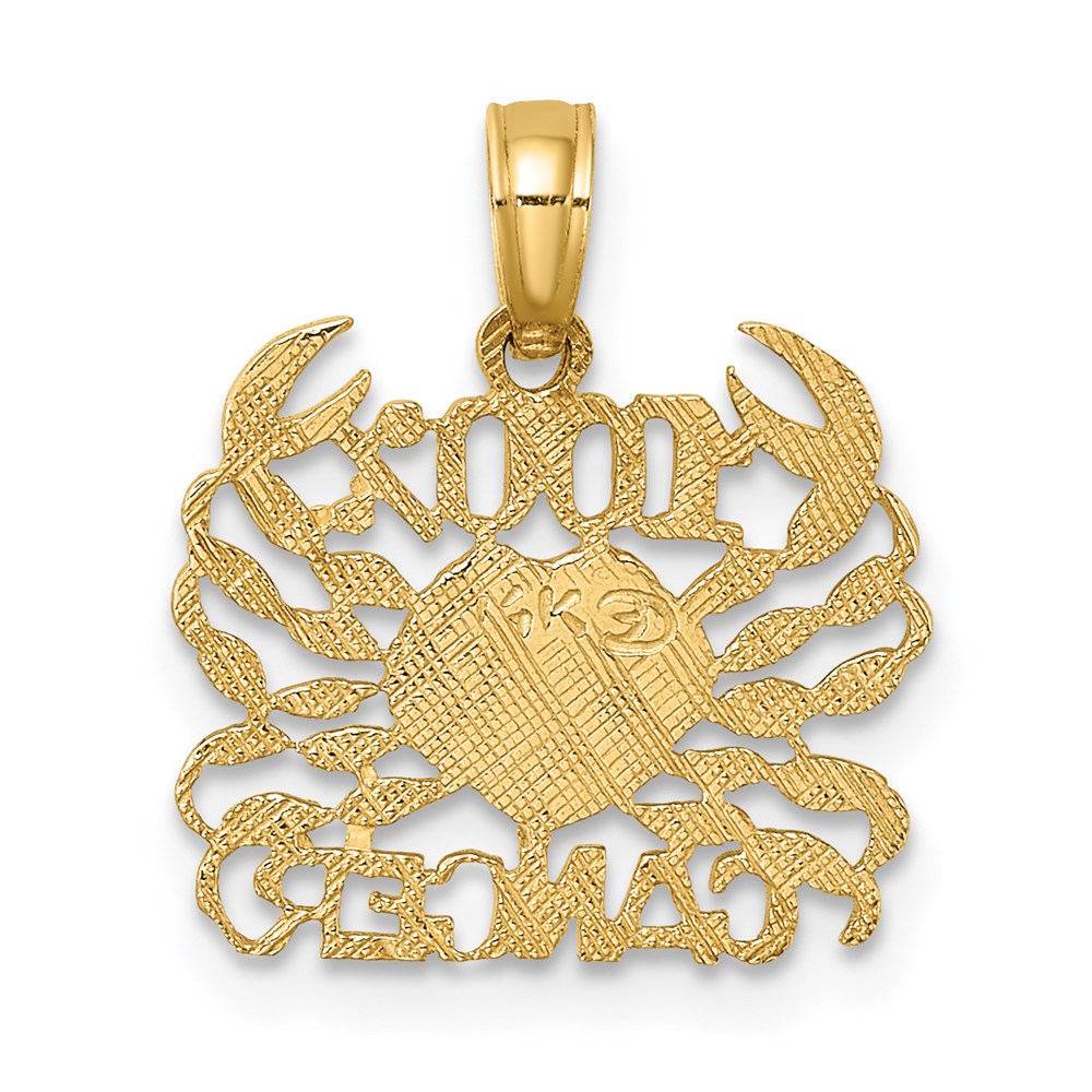100% CANCER Zodiac Charm - WBC
