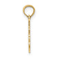100% CAPRICORN Zodiac Charm - WBC