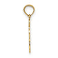 100% AQUARIUS Zodiac Charm - WBC