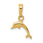 Mini Dolphin Pendant - WBC