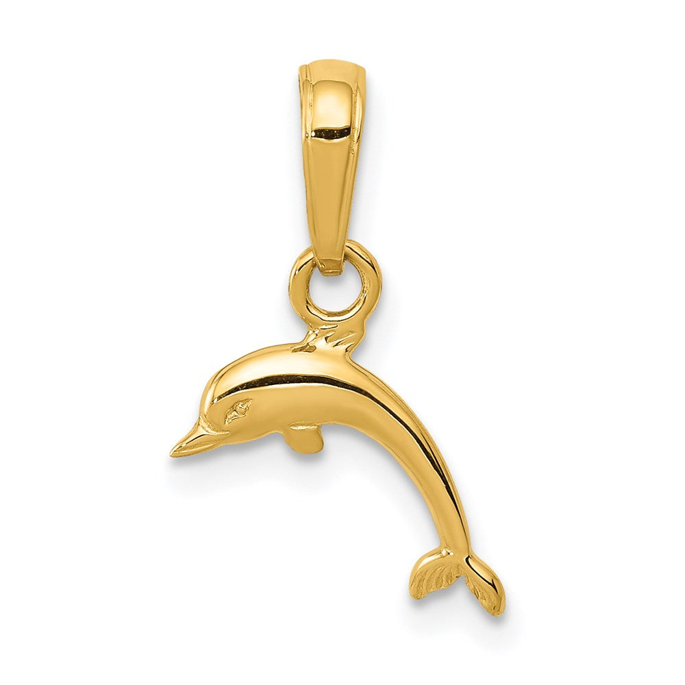 Mini Dolphin Pendant - WBC