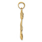 Large 2-D Anchor with Rope Pendant - WBC