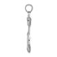 Large Anchor with Rope Pendant - WBC