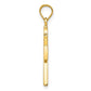 Ankh Cross Charm - WBC
