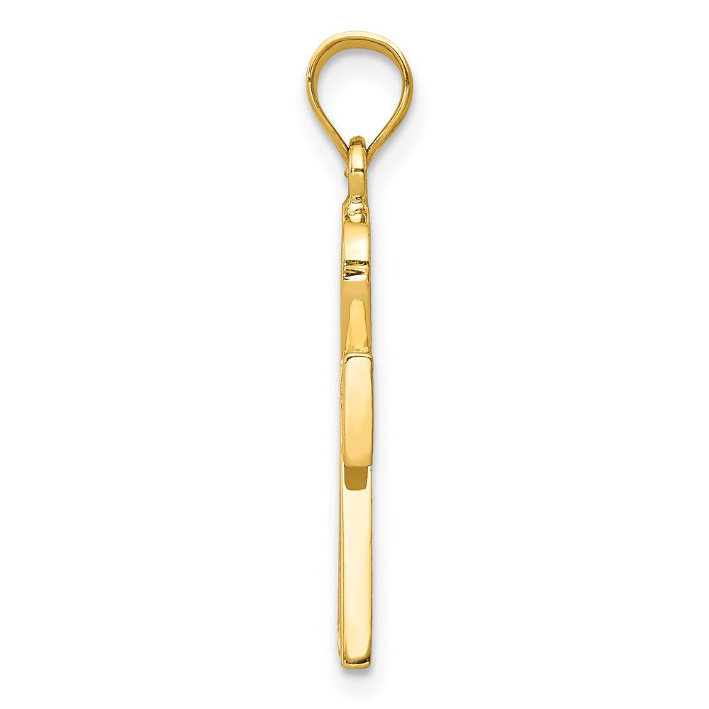 Ankh Cross Charm - WBC