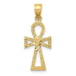 Ankh Cross Charm - WBC