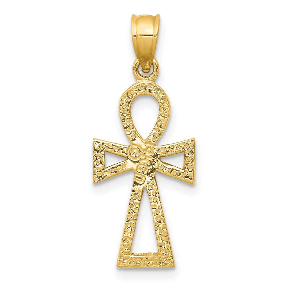 Ankh Cross Charm - WBC