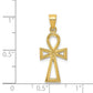 Ankh Cross Charm - WBC