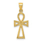 Ankh Cross Charm - WBC