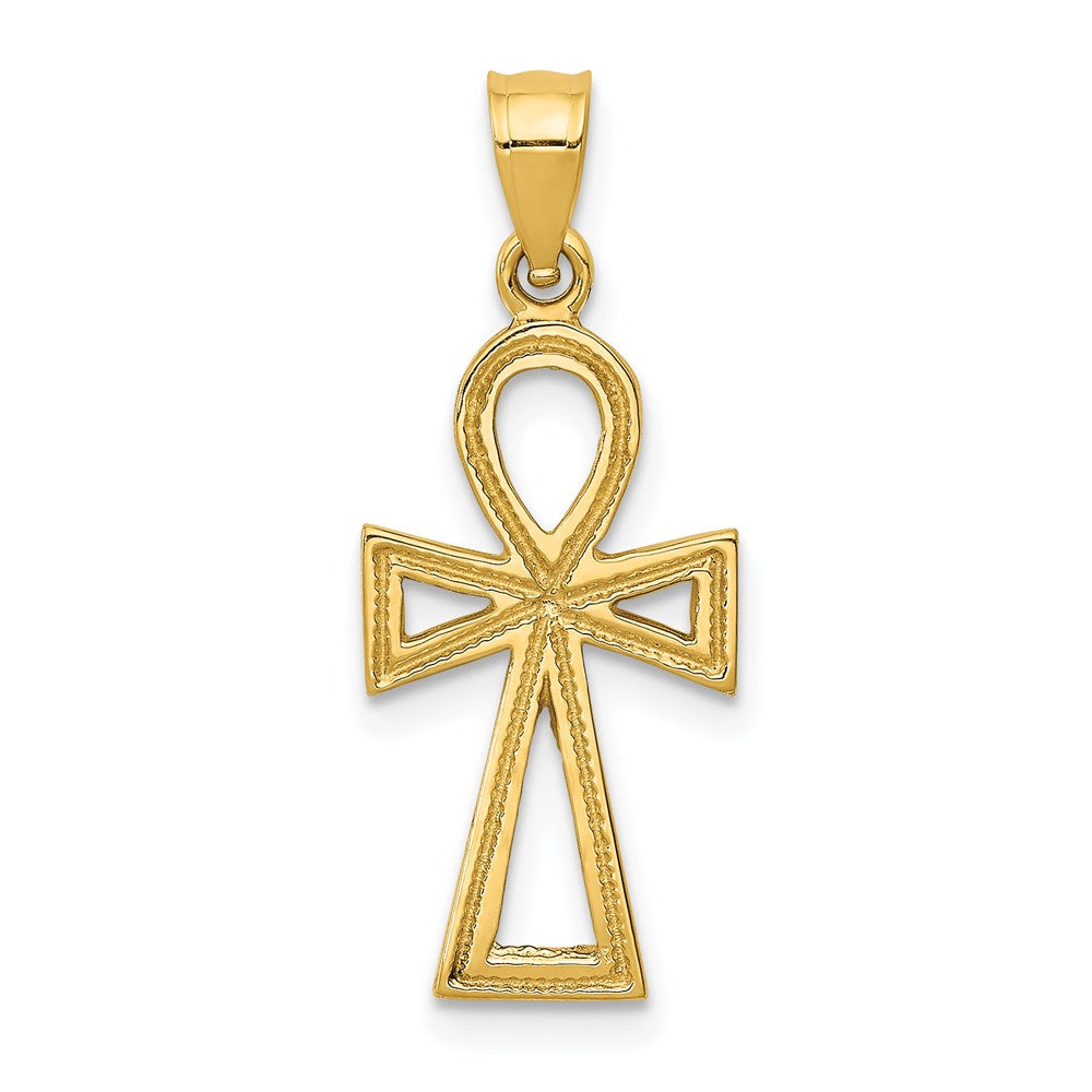 Ankh Cross Charm - WBC